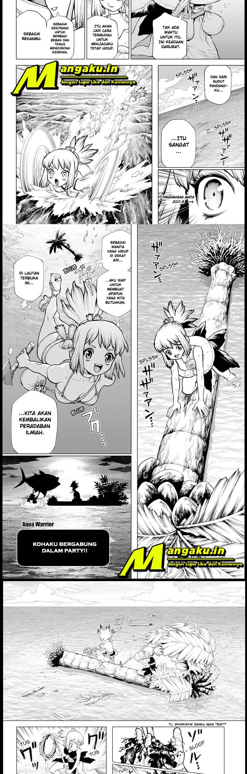 Dr. Stone Chapter 232.2 Gambar 12