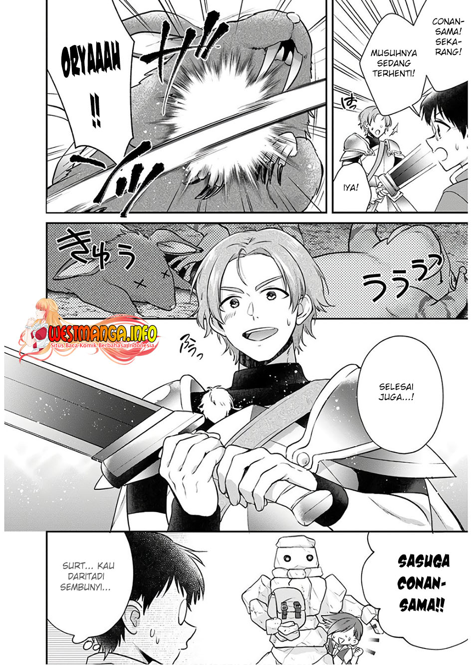 Isekai Cheat Kaitakuki Chapter 08 Gambar 24