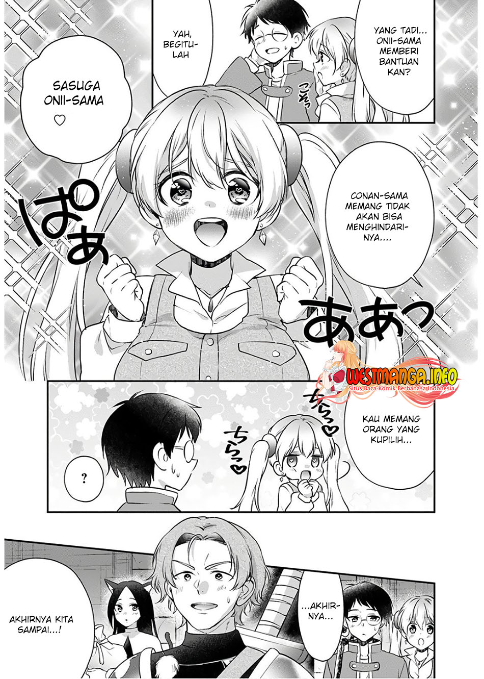 Isekai Cheat Kaitakuki Chapter 08 Gambar 25