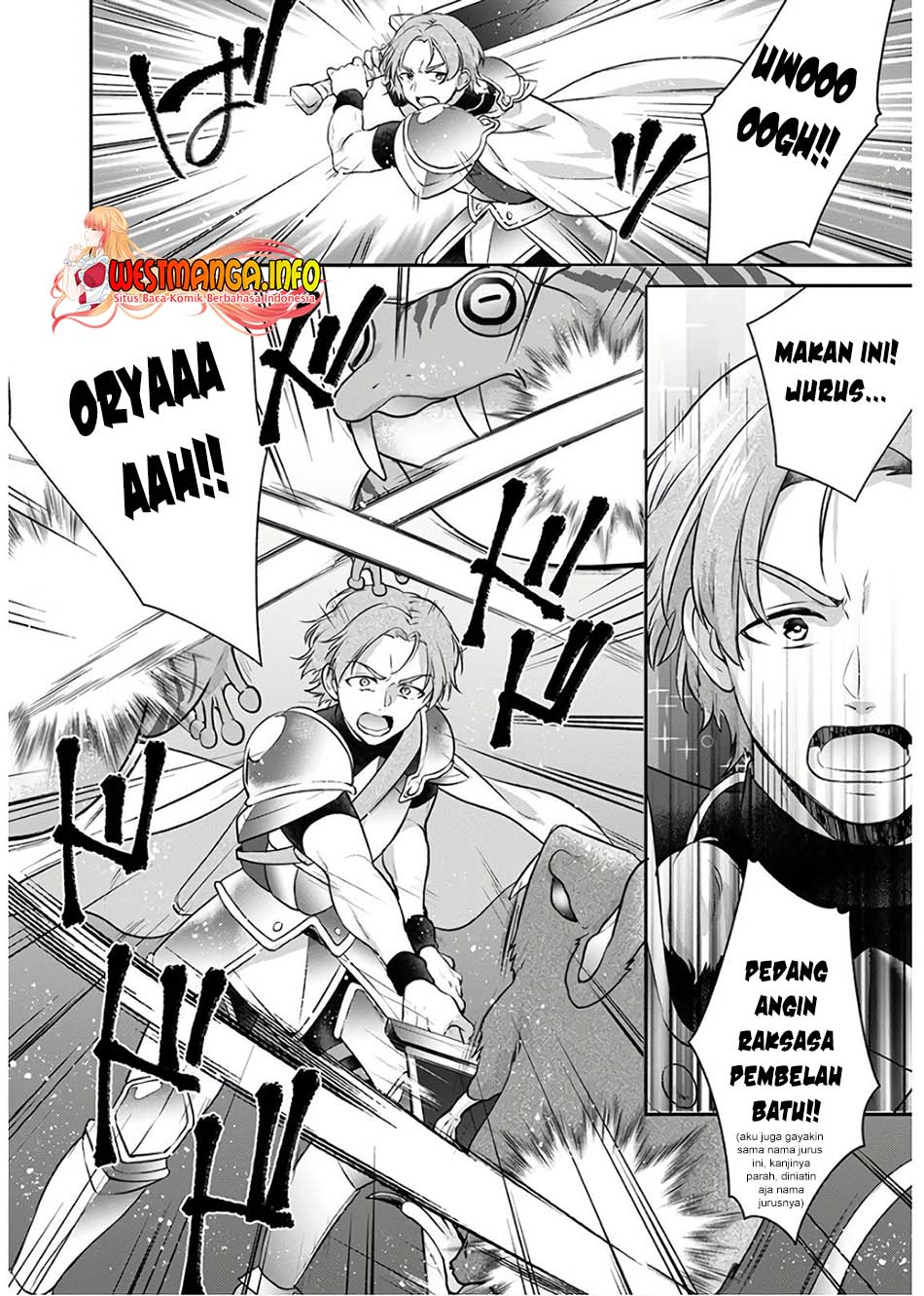Isekai Cheat Kaitakuki Chapter 08 Gambar 22