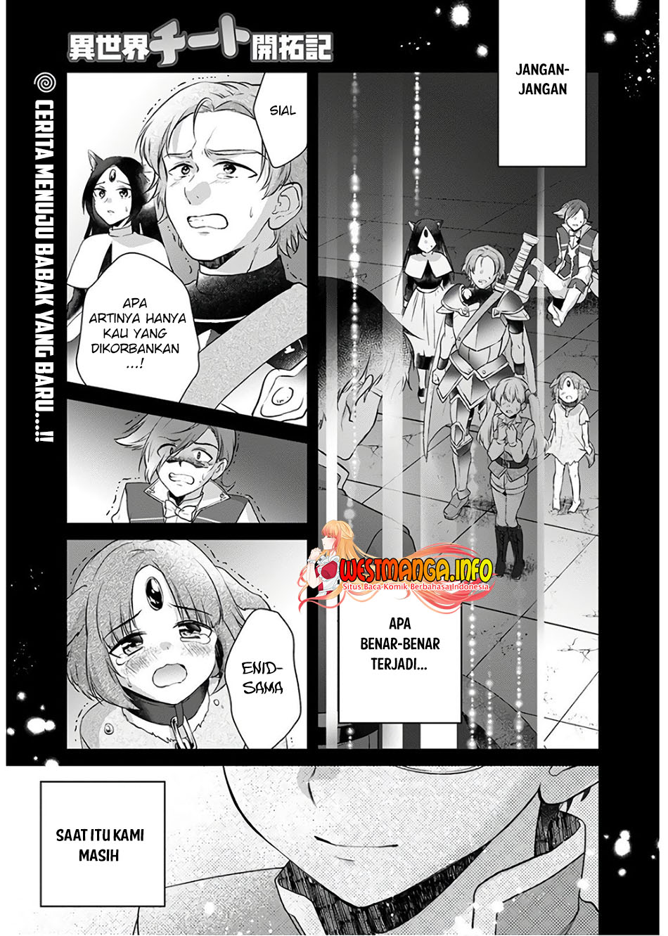Isekai Cheat Kaitakuki Chapter 08 Gambar 4