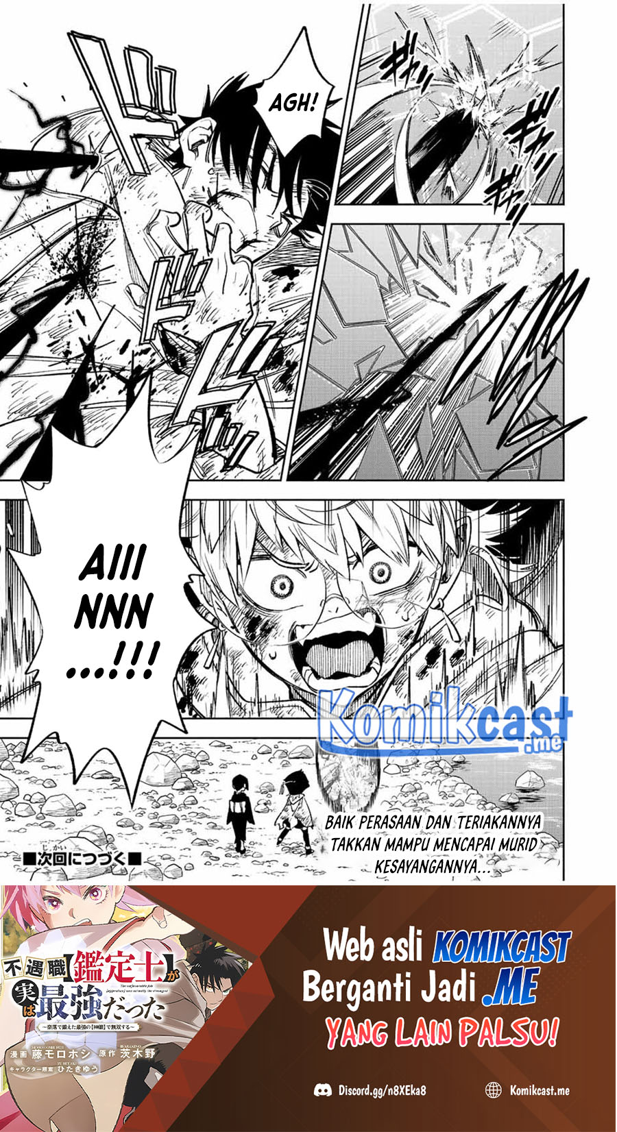 The Unfavorable Job “Appraiser” Is Actually the Strongest Chapter 50.1 Gambar 14