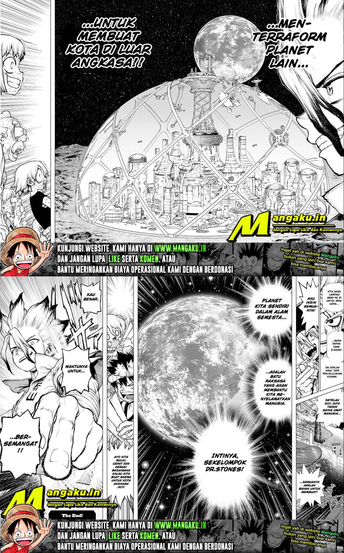 Dr. Stone Chapter 232.3 Gambar 14