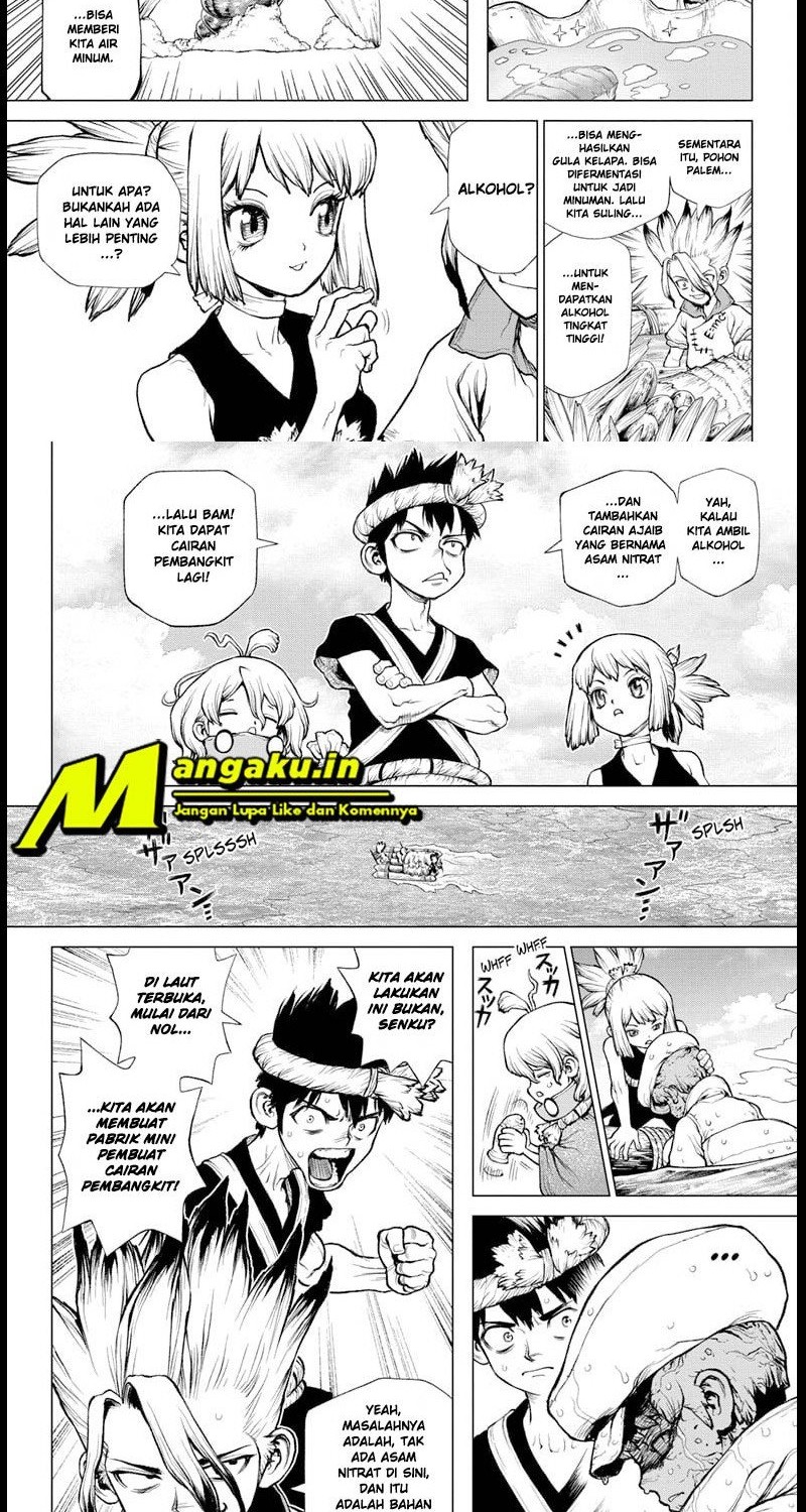 Manga Dr. Stone Chapter 232.3 gambar nomor 2