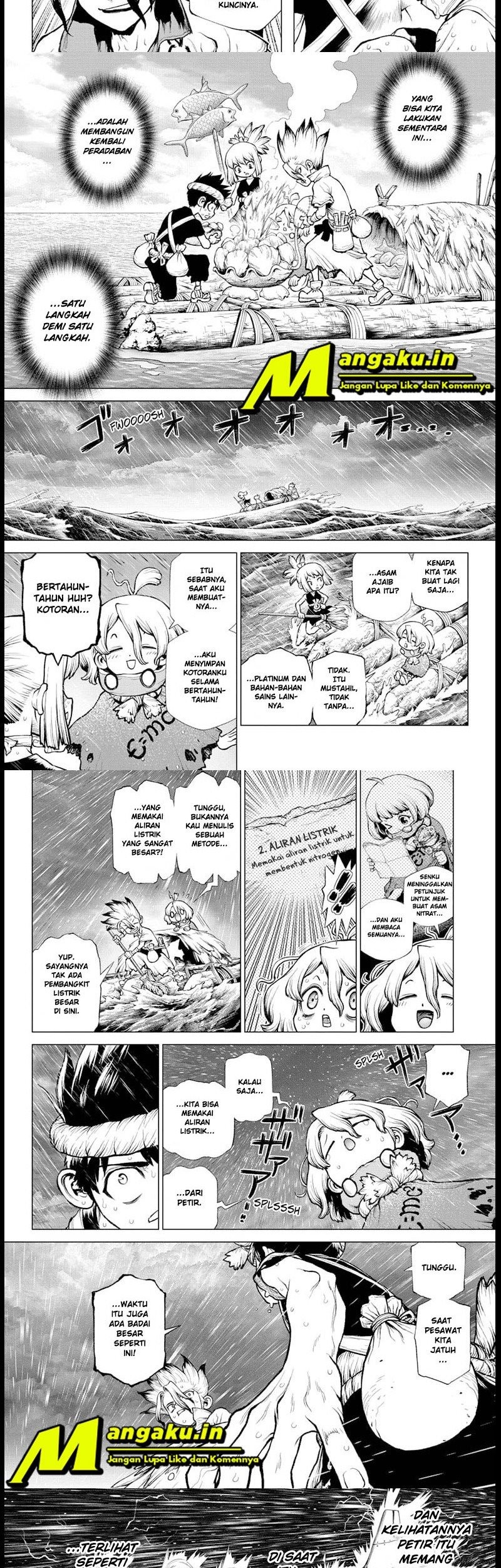 Dr. Stone Chapter 232.3 Gambar 3