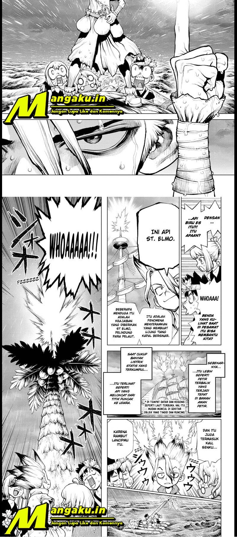 Dr. Stone Chapter 232.3 Gambar 5