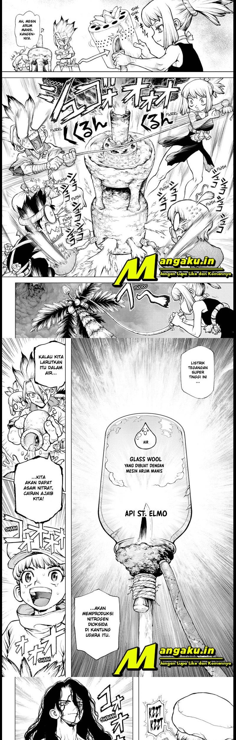Dr. Stone Chapter 232.3 Gambar 7