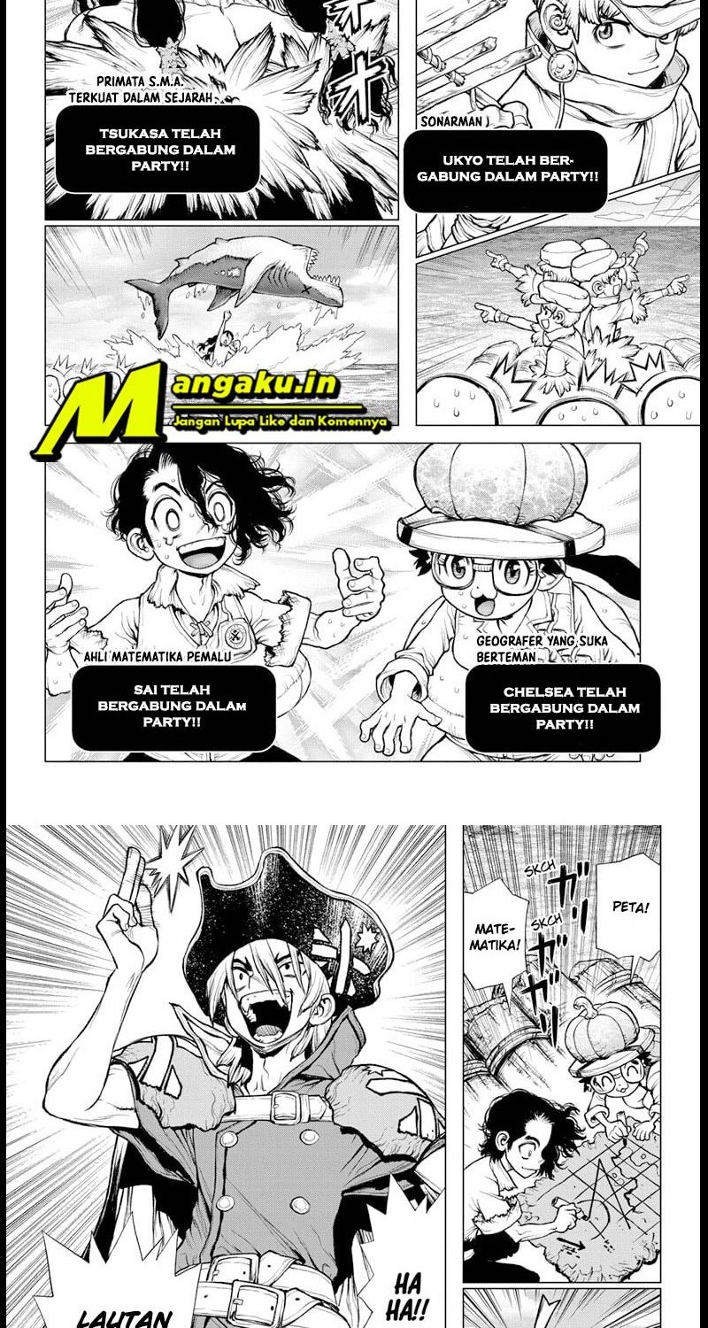 Dr. Stone Chapter 232.3 Gambar 8