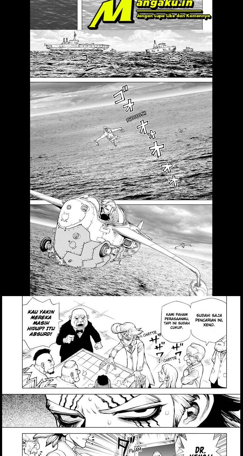 Dr. Stone Chapter 232.3 Gambar 10
