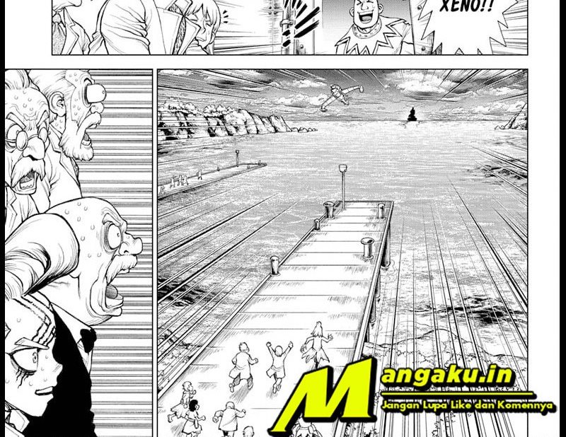 Dr. Stone Chapter 232.3 Gambar 11