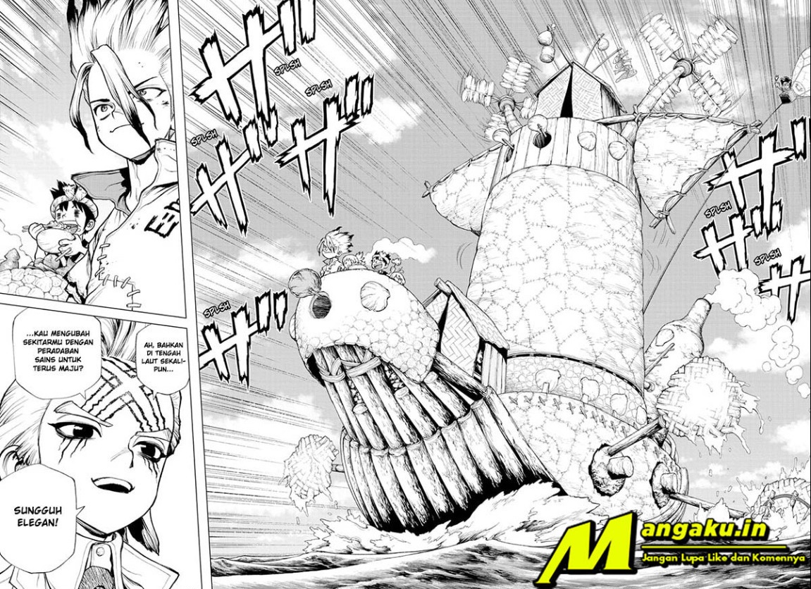 Dr. Stone Chapter 232.3 Gambar 12
