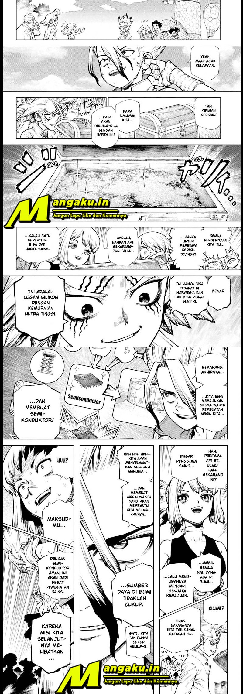 Dr. Stone Chapter 232.3 Gambar 13