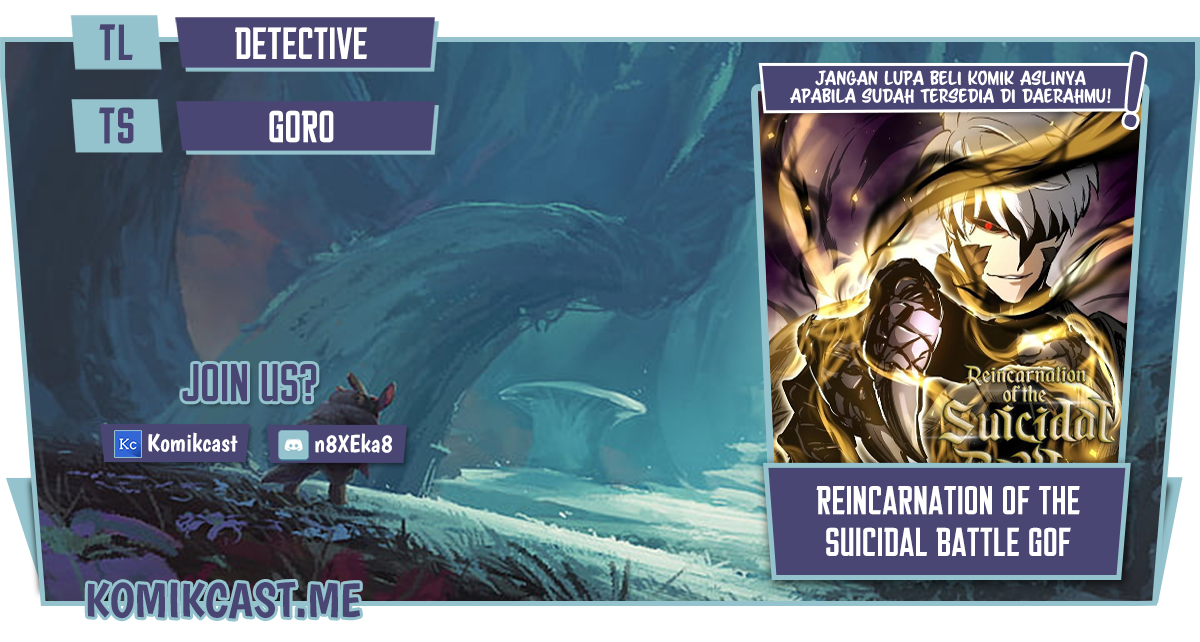 Komik Reincarnation of the Suicidal Battle God Chapter 56 gambar nomor 1