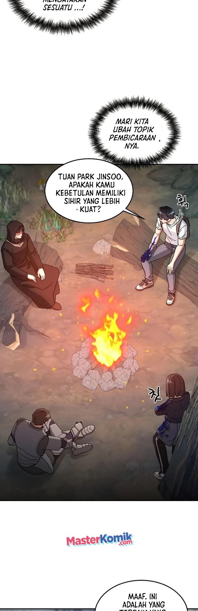 The Newbie Is Too Strong Chapter 24 Gambar 20