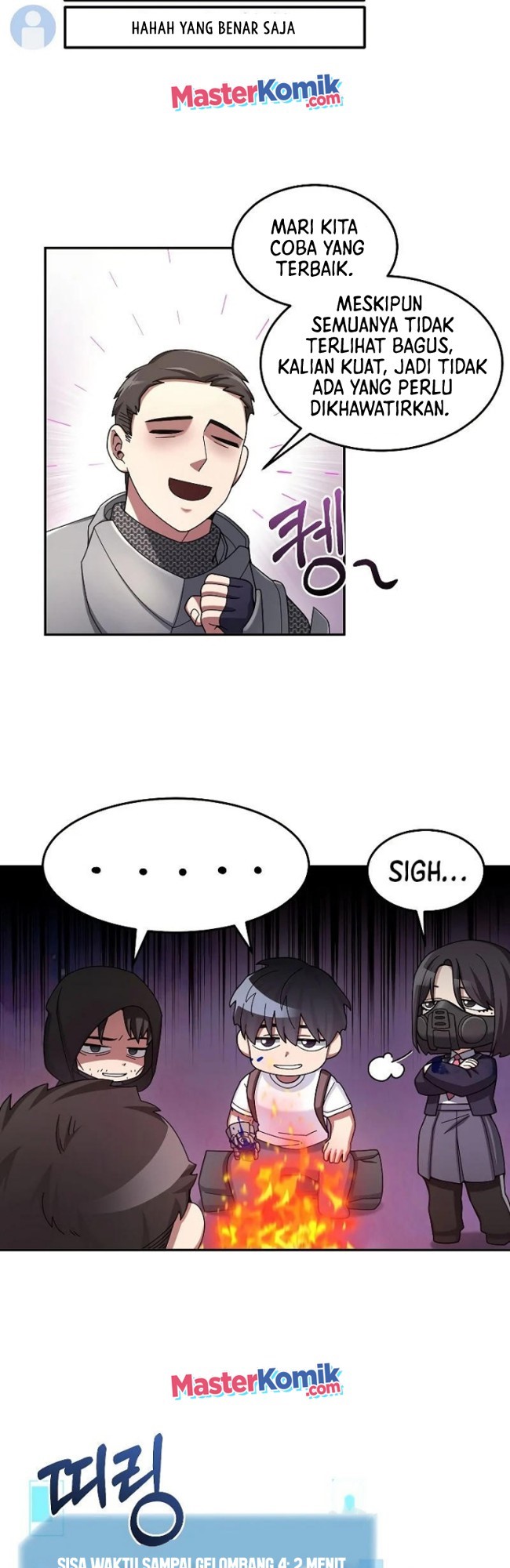 The Newbie Is Too Strong Chapter 24 Gambar 22