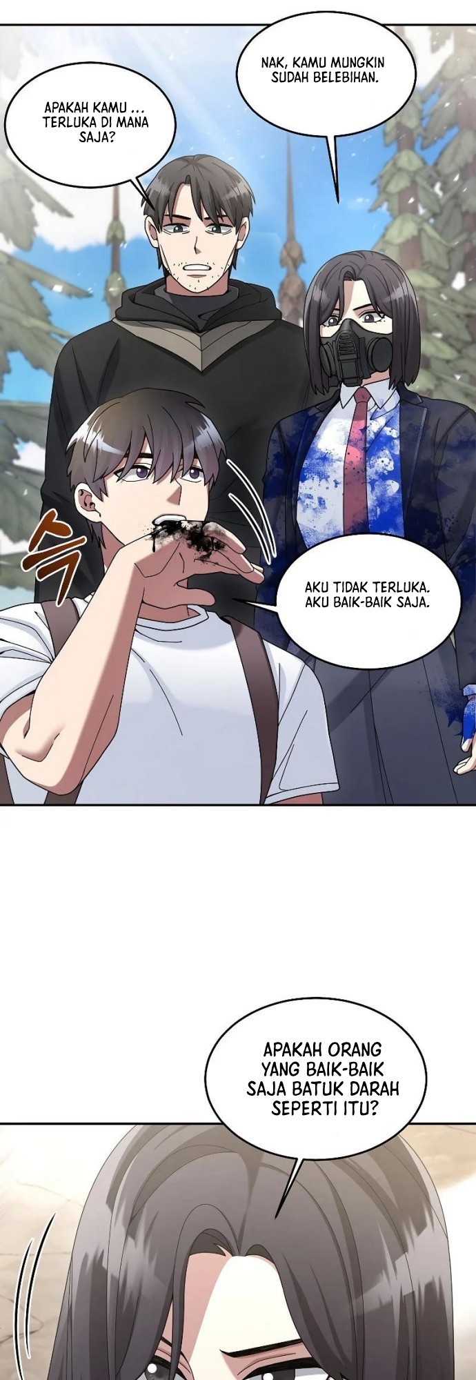 The Newbie Is Too Strong Chapter 24 Gambar 49