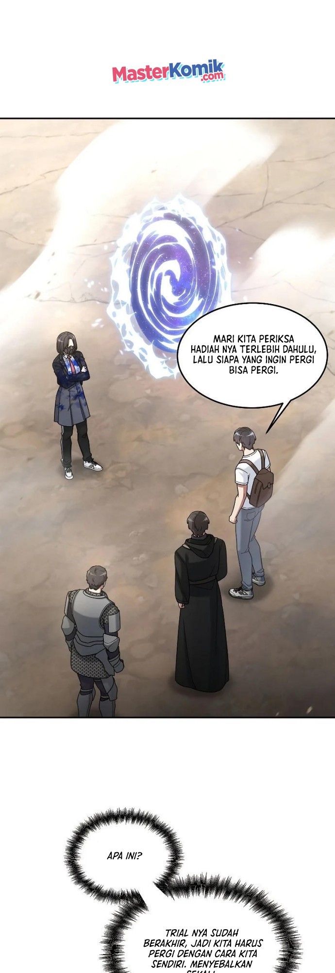 The Newbie Is Too Strong Chapter 24 Gambar 53