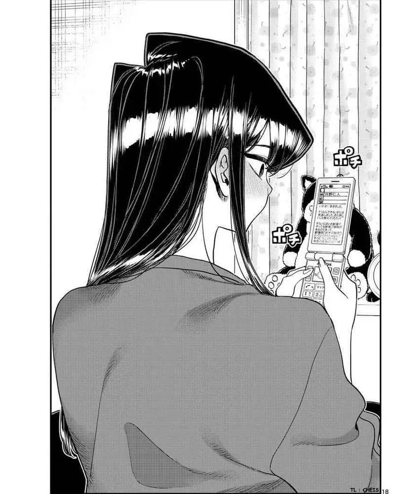 Komi-san wa Komyushou Desu Chapter 344 Gambar 18
