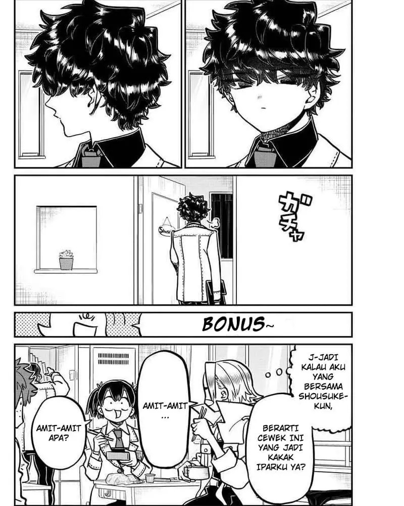 Komi-san wa Komyushou Desu Chapter 344 Gambar 19