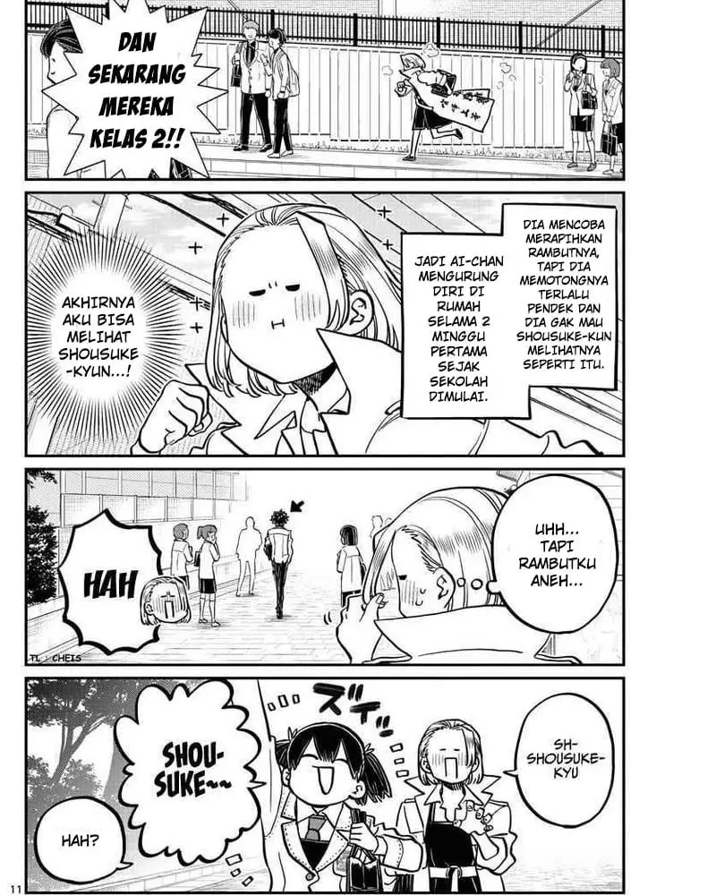 Komi-san wa Komyushou Desu Chapter 344 Gambar 11
