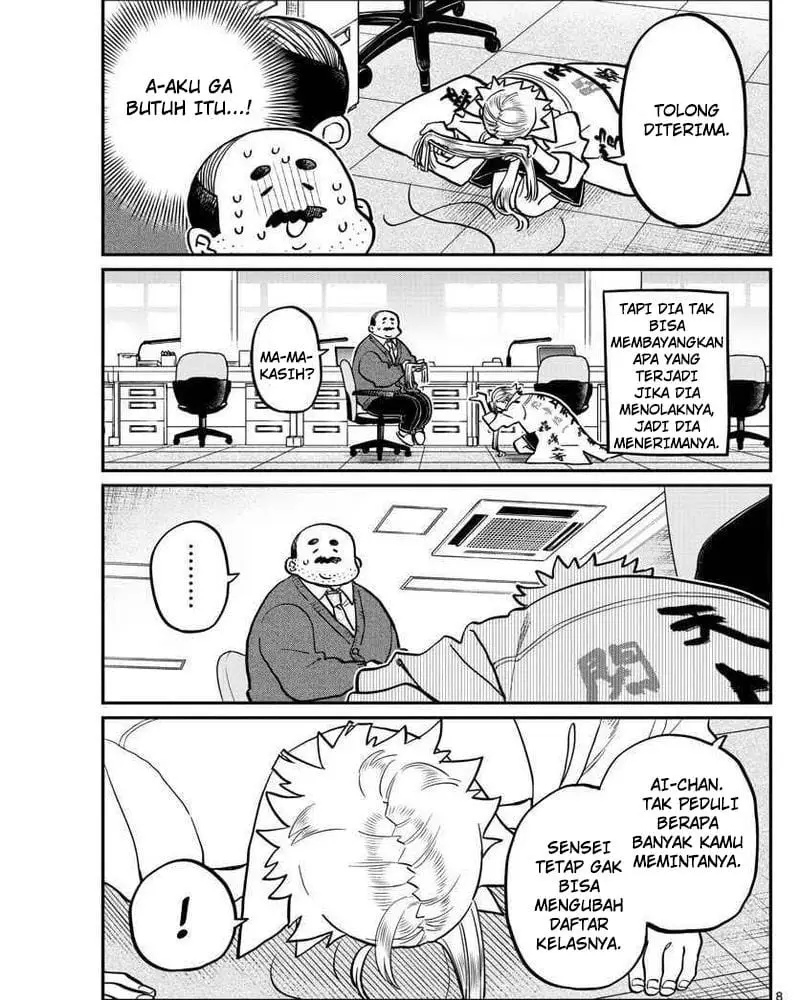 Komi-san wa Komyushou Desu Chapter 344 Gambar 8