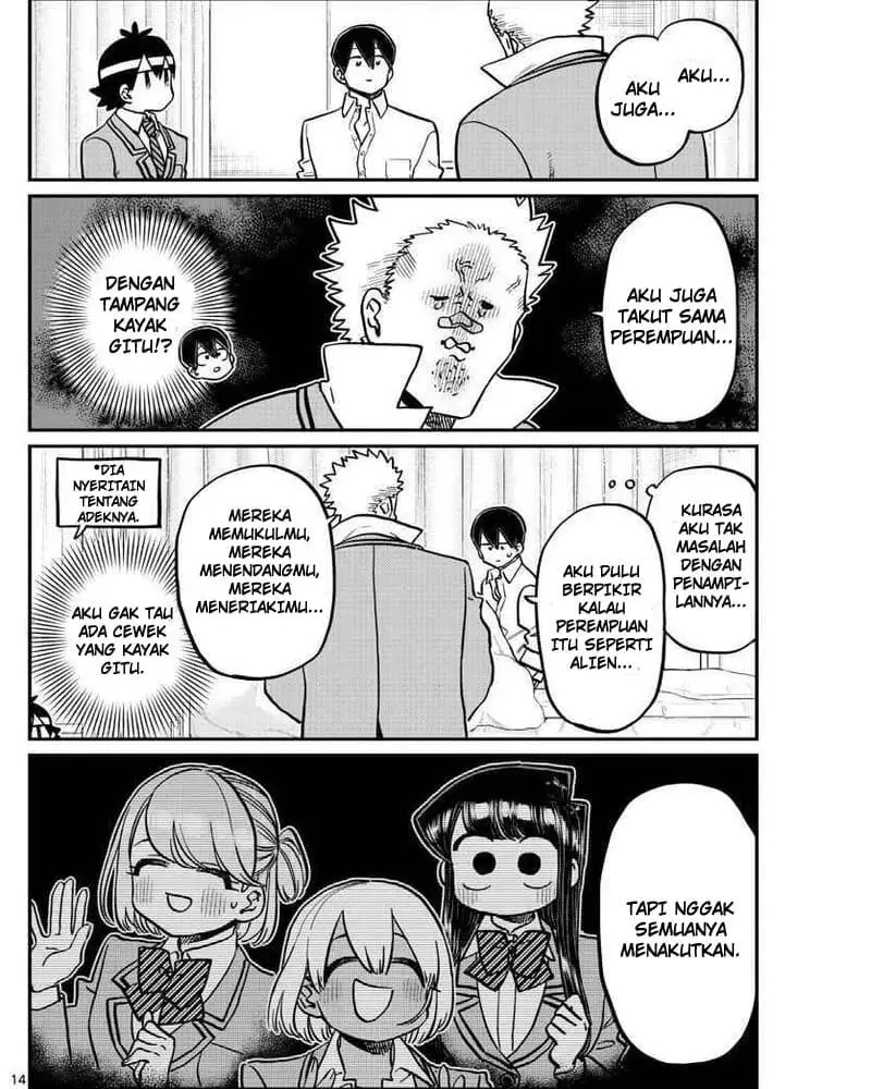 Komi-san wa Komyushou Desu Chapter 345 Gambar 14