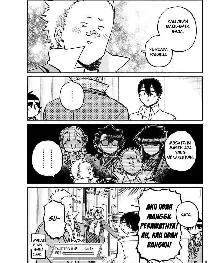 Komi-san wa Komyushou Desu Chapter 345 Gambar 15