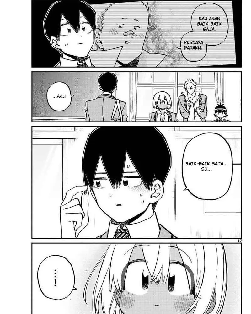 Komi-san wa Komyushou Desu Chapter 345 Gambar 17