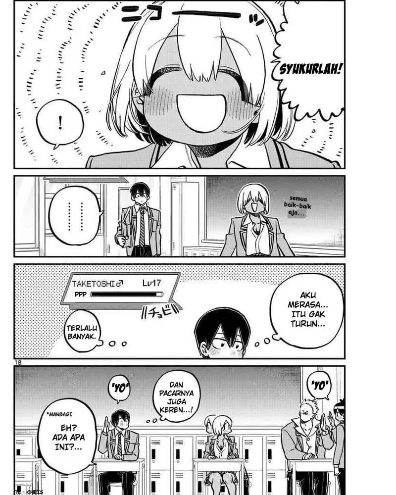 Komi-san wa Komyushou Desu Chapter 345 Gambar 18