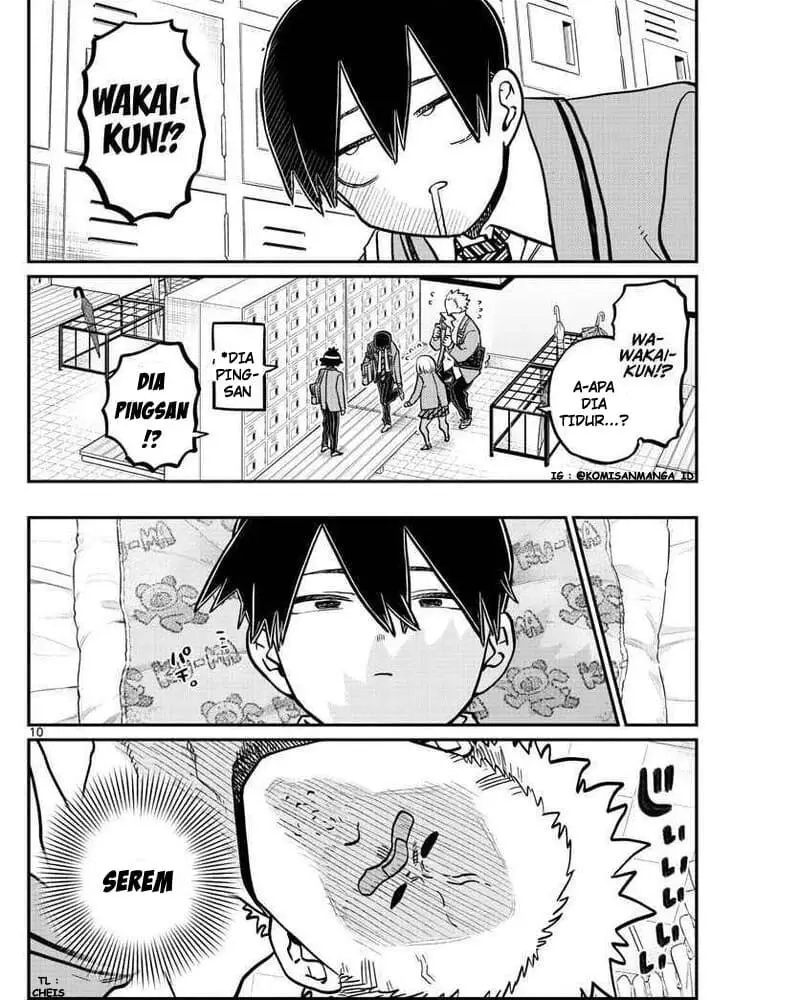 Komi-san wa Komyushou Desu Chapter 345 Gambar 10