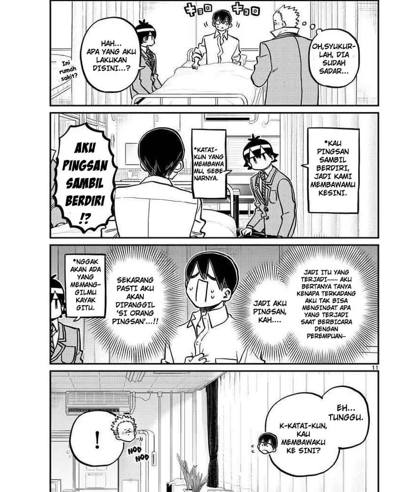 Komi-san wa Komyushou Desu Chapter 345 Gambar 11