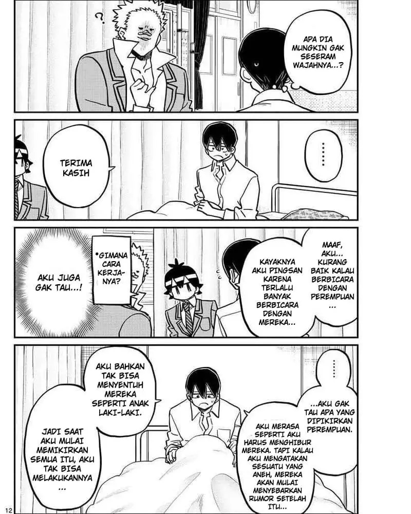 Komi-san wa Komyushou Desu Chapter 345 Gambar 12