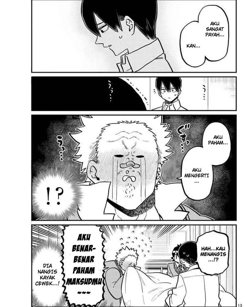 Komi-san wa Komyushou Desu Chapter 345 Gambar 13