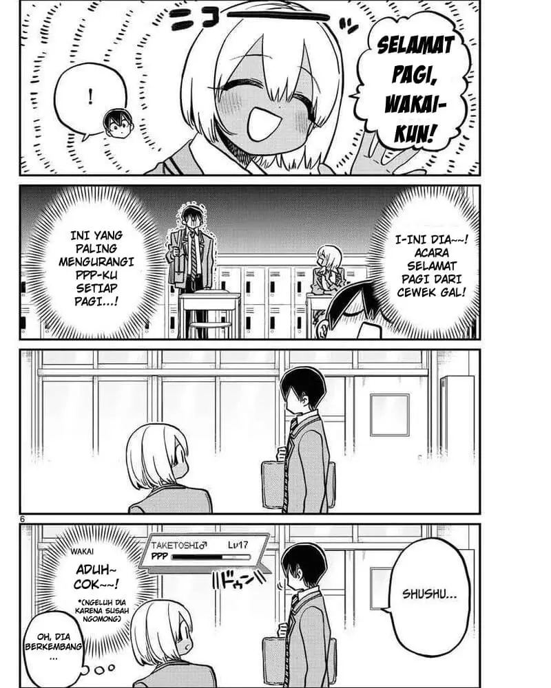 Komi-san wa Komyushou Desu Chapter 345 Gambar 6