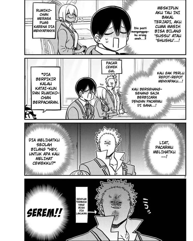 Komi-san wa Komyushou Desu Chapter 345 Gambar 7