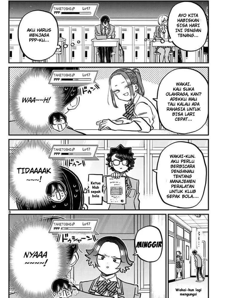 Komi-san wa Komyushou Desu Chapter 345 Gambar 8