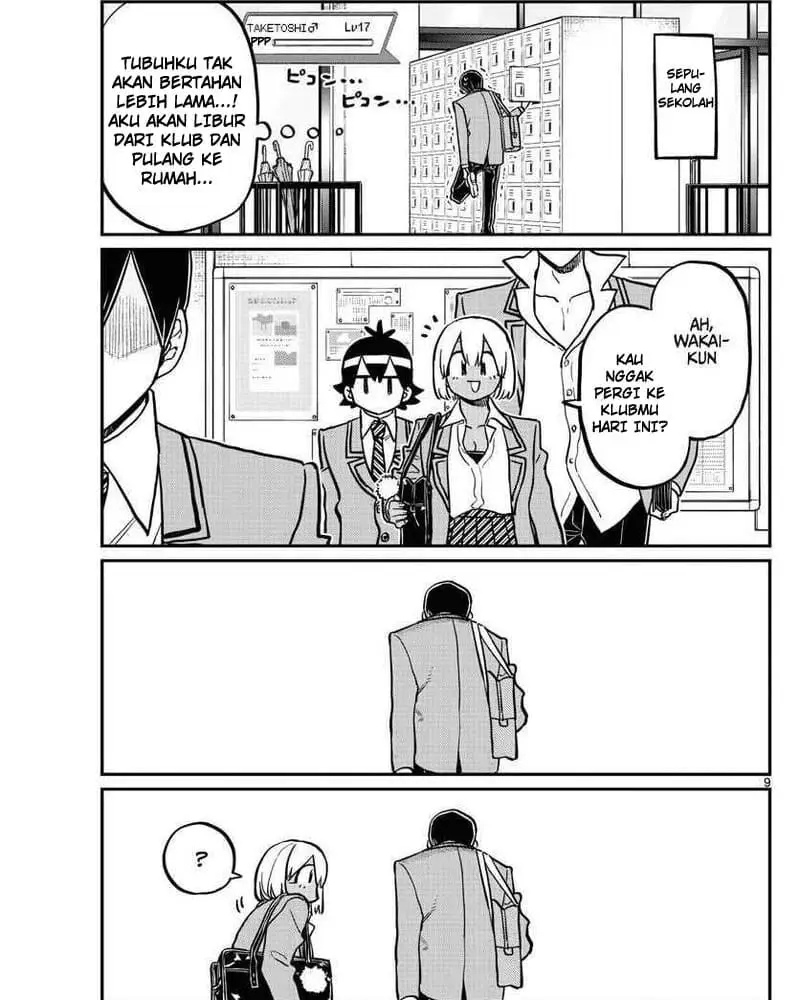 Komi-san wa Komyushou Desu Chapter 345 Gambar 9