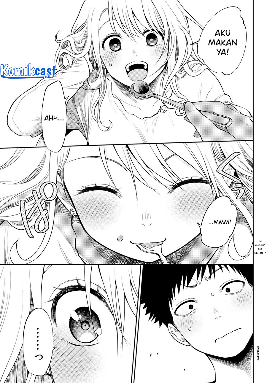 Kuroiwa Medaka ni Watashi no Kawaii ga Tsuujinai Chapter 47 Gambar 14