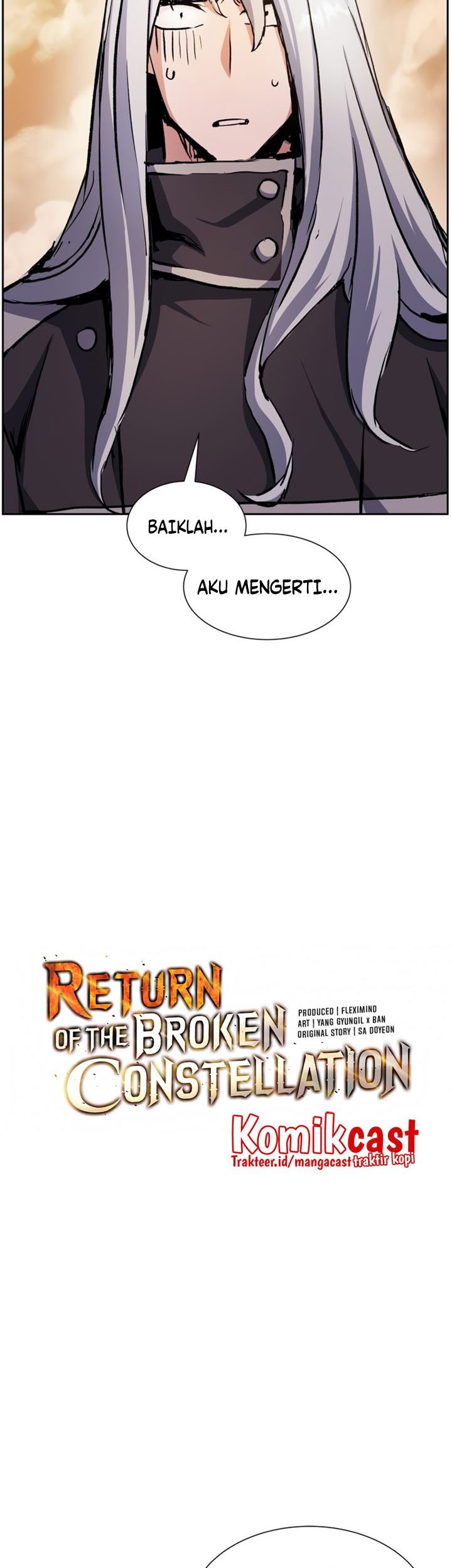 Return of the Broken Constellation Chapter 37 Gambar 16