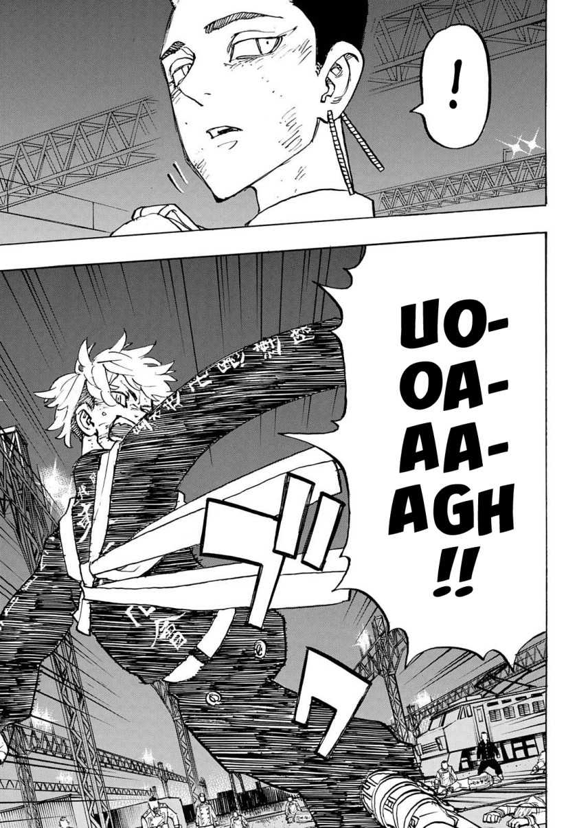 Tokyo卍Revengers Chapter 261 Gambar 11