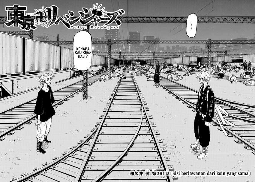 Manga Tokyo卍Revengers Chapter 261 gambar nomor 2