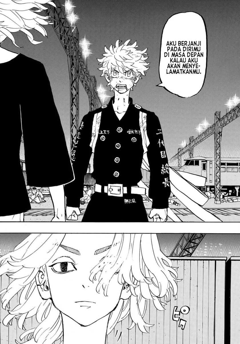 Tokyo卍Revengers Chapter 261 Gambar 3