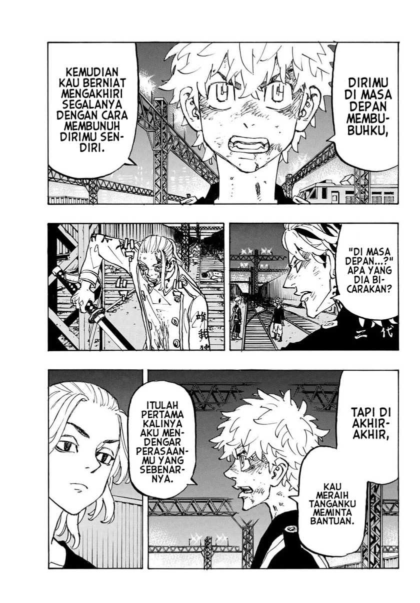 Tokyo卍Revengers Chapter 261 Gambar 4