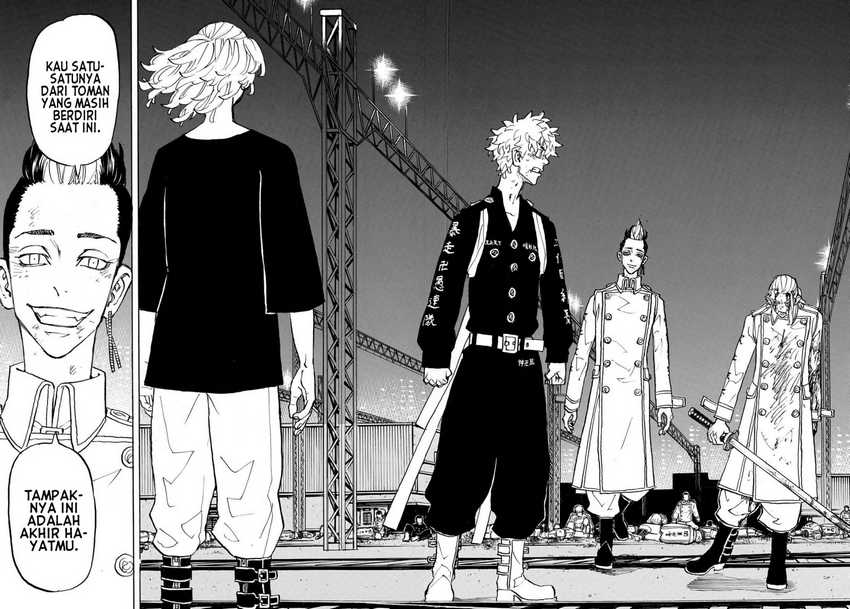 Tokyo卍Revengers Chapter 261 Gambar 9