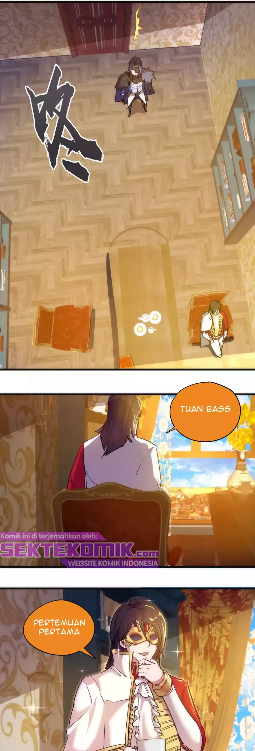 I’m Not The Overlord Chapter 118 Gambar 35