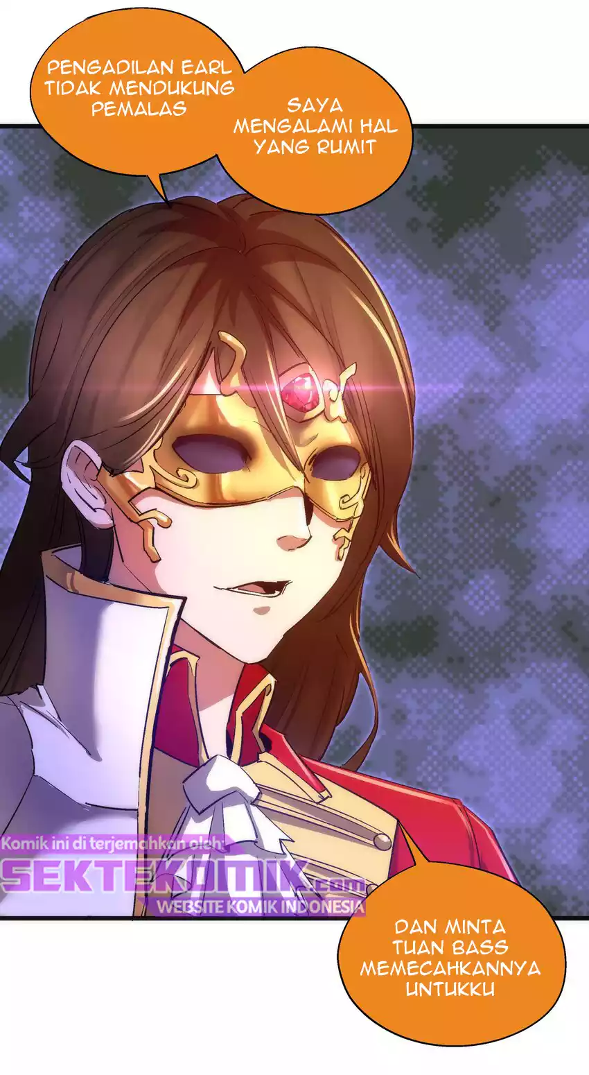 I’m Not The Overlord Chapter 118 Gambar 38