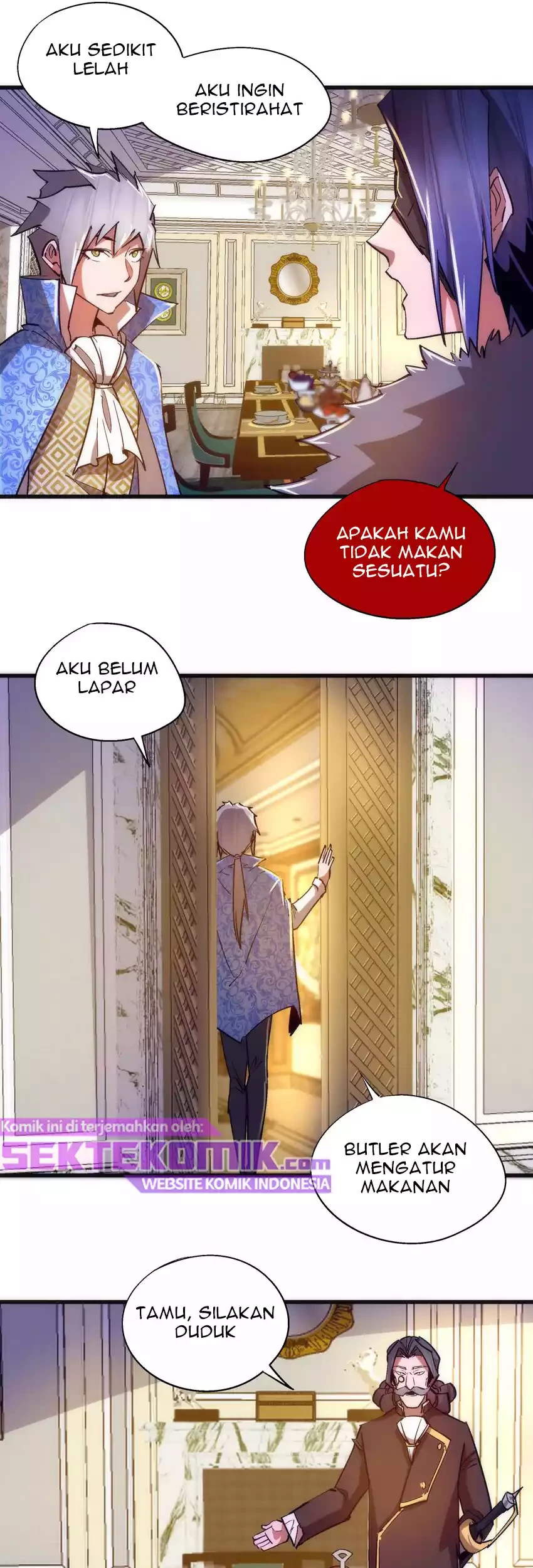 I’m Not The Overlord Chapter 118 Gambar 24