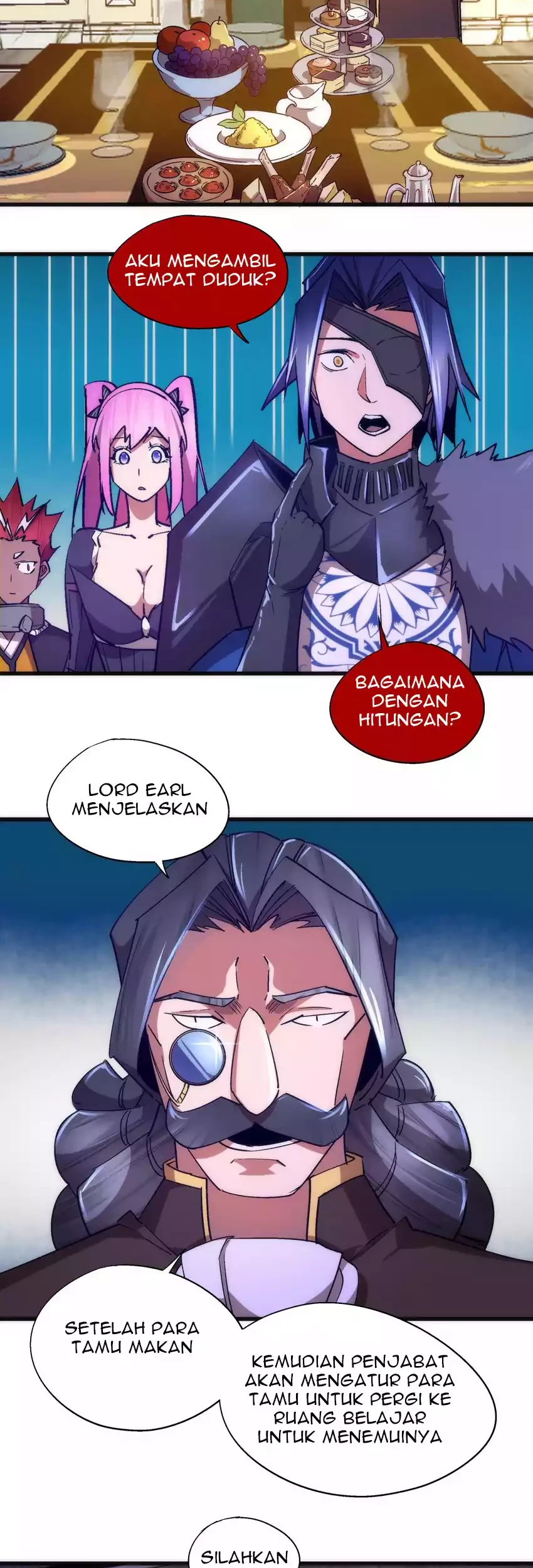 I’m Not The Overlord Chapter 118 Gambar 25