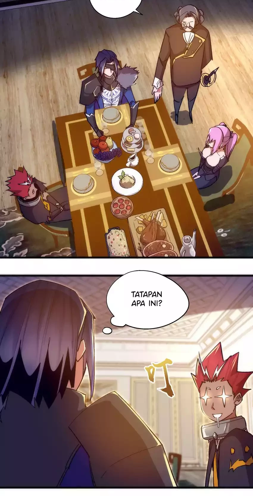 I’m Not The Overlord Chapter 118 Gambar 26