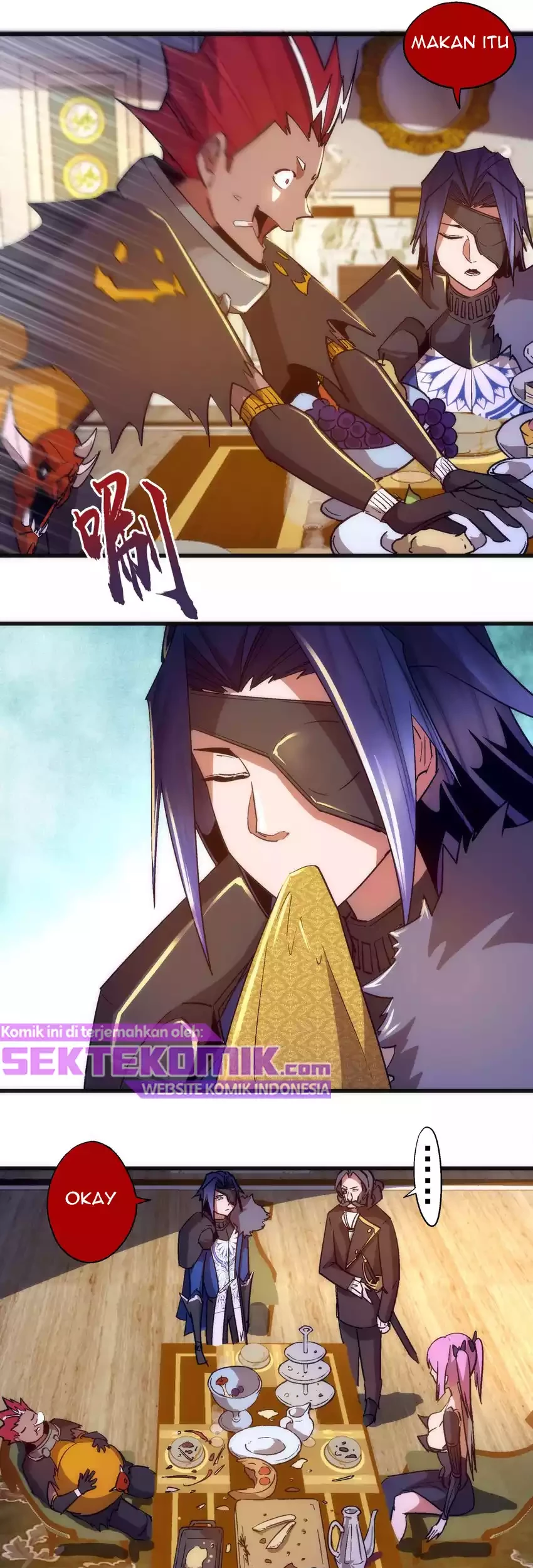 I’m Not The Overlord Chapter 118 Gambar 27